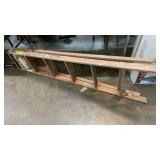 WERNER WOODEN 6 FT LADDER