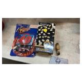 WATCH, LIGHTS, NASCAR TOY CAR