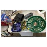 PLATTER, SOCKS, PROJECTOR, ETC