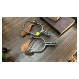 PAIR OF SPURS