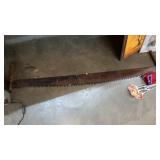 ANTIQUE TWO MAN SAW