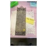 The Lords Prayer wall decor & table runner