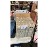 Lot of egg crates & box of Easter eggs