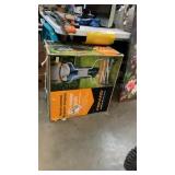 Fiskars reel mower