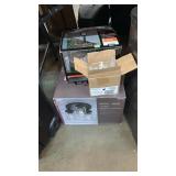 Light fixture, 2 outdoor lights & drawer knobs