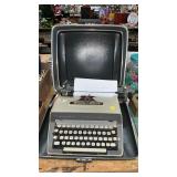 Remington typewriter