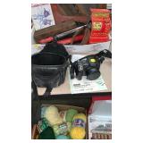 Canon camera & case