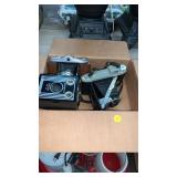 Vintage cameras