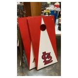ST LOUIS CARDINALS CORNHOLE GAME
