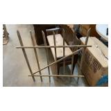 WOODEN FENCE PIECE