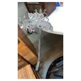 DECORATIVE WATER HOSE HOLDER