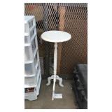 Wood plant stand