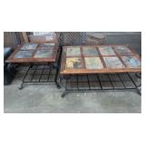 Coffee table & end table , 47x30 & 
26x 24