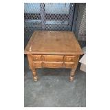 End table 24x24