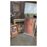 4 Framed  prints
