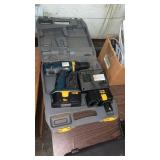 Ryobi drill in case