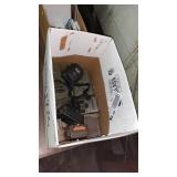 Box of game cameras