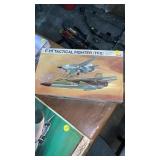 F-111 Tactical fighter model kit