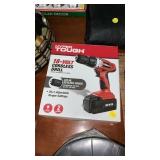 New cordless drill