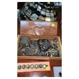 Jewelry box of jewelry