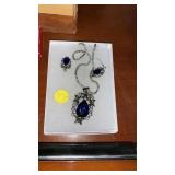 Necklace & earrings