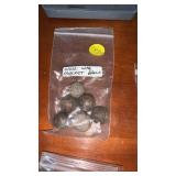 Civil War musket balls