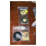 2 Vintage pill boxes & compacts