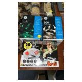 Christmas lights & Activision Flashback