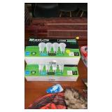 2 Boxes of light bulbs