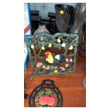 Cookbook holder