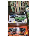 1970 Plymouth  model kit