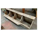 WOODEN CHICKEN COOP