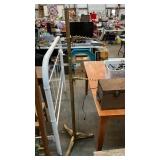 65" TALL DECORATIVE RACK
