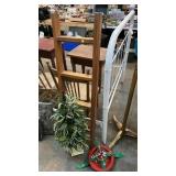 DECORATIVE LADDER, PLANT, CHRISTMAS TREE STAND