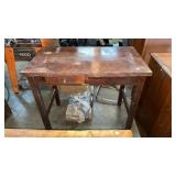 AETNA CABINET CO. DESK, 32x19x28" tall