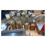 4 Decorative bottles