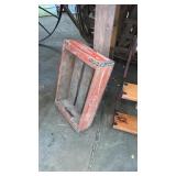Coke wood crate