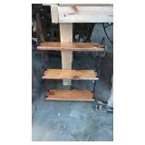 Wood shelf