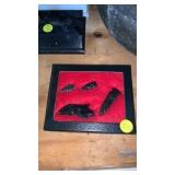 Arrowheads in display