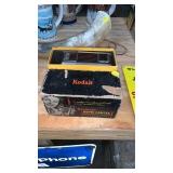 Vintage Kodak movie camera