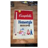 Campbells metal thermometer