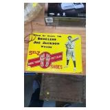 Selz Metal sign