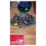 Various sockets