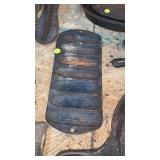 Cast iron cornbread stick pan