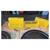 2 Cartridge boxes of ammo
