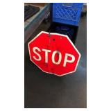 Stop sign