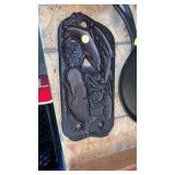 Cast iron mold