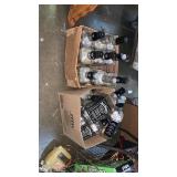 3 Boxes of Jack Daniels bottles