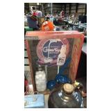 Coke crate decor