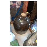 Old crock jug